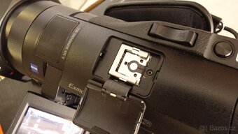 Sony FDR-AX100E, Full HD, 4K - 10