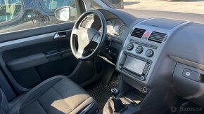 Touran 2.0Tdi 103Kw rv.2010 Navig Klimatronik Zaves Parktron - 10