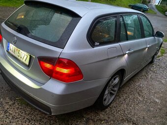 BMW 3 E91 320D 120kw M47 2006 TOURING NOVÁ STK - 10