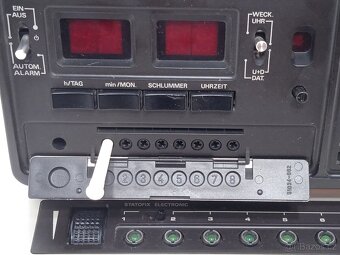 GRUNDIG Sono Clock 650 Retro radiobudík - 10