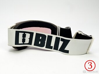 Prodám brýle na lyže, snowboard, motokros - 10