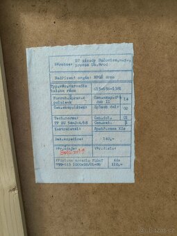 Retro zrcadlo UP Závody Bučovice - 70. léta - 10