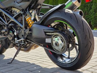 Ducati Streetfighter 848, 2014, původ ČR, 1.maj, serviska - 10