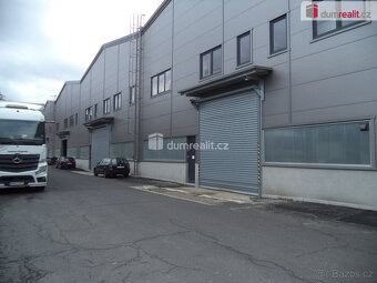 Pronájem části haly ke komerčnímu využití cca 600 m2 - 10
