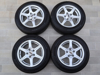 15" Alu kola = 5x114,3 = TEAM D - HYUNDAI I20+I30 - LETNÍ - 10