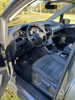 Volkswagen Touran 1.6 TDI SCR 115k Comfortline DSG - 10
