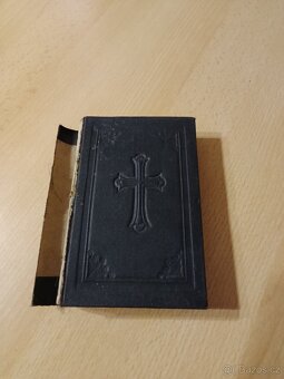 Bible, Modlitební knížka, Modlitební zpěvník - 10