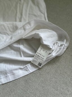 3x bílé tričko HUGO BOSS (3-pack) - vel. M, L - 10