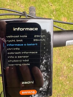 Elektrokolo MTF 8.4 (21) záruka - 10