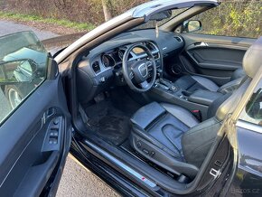 Audi A5 CABRIO 2.0TSi Quattro automat 2011 pojizdn - 10