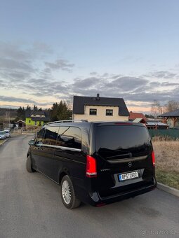 W477 Mercedes V 250 Extra Long - 10