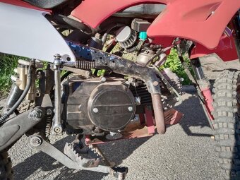 Cross motorka 125ccm - 10
