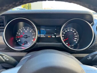 Ford Mustang 5.2L GT350 Shelby,392kw,2019,25tis.km - 10