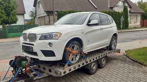 BMW X3 F25 2.0i a 3.0i r.v. 2012 na díly - 10