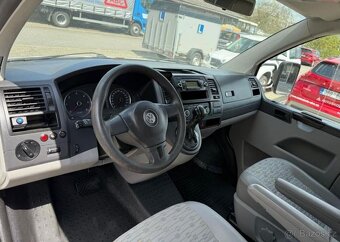 Volkswagen Transporter 2.0TDI 103KW,HYDRAUL. RUKA,DSG nafta - 10