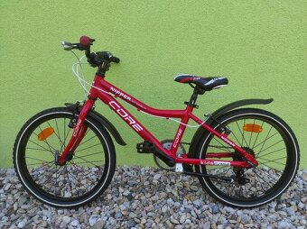 Značkové dětské kolo CORE NIPPER 20" (červená)2 - 10