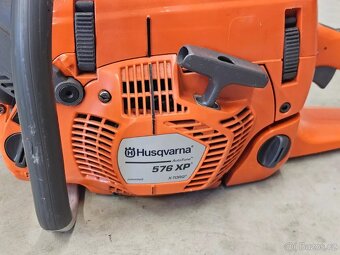 Prodám 576 XP benzínová pila Husqvarna - 10