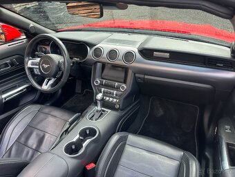 Ford Mustang GT 5.0L, Cabriolet, EU, 2019, První majitel - 10