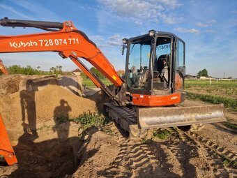 Kubota bagr. - 10