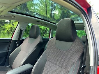 Škoda Rapid spaceback 1.2 tsi 77kw, xenon, vyhřívané sedačky - 10