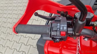 Dětská čtyřtaktní čtyřkolka RockRider 125ccm cervena - 10