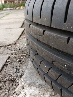 Alu disky Anzio 17" + pneumatiky Dunlop Sport Maxx - 10