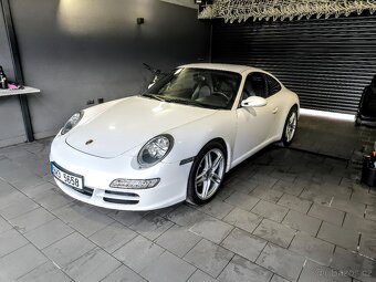 Porsche 911 Carrera 997/1 manuál 2008 - 10