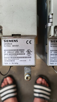 set řídících modulů siemens simodrive 611 - 10