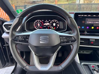 Prodám seat leon sportstourer FR 1.5etsi 110kw - 10