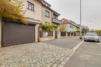 Pronájem slunného bytu - garsoniéry, 30 m2, ul. U Kolejí, Pr - 10