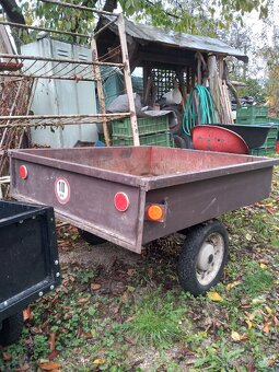 Vari Honda GCV-160, vozik ,zavaži - 10