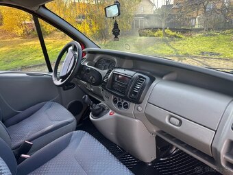 RENAULT TRAFIC 2.5DCI 107KW LONG 2X ŠOUPAČKY MOD.2008 - 10