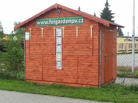 Prodejní stánek 3x2m - 10