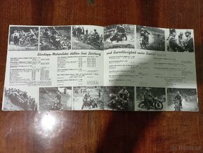 Zündapp - prospekty, brožury , katalogy atd - 10