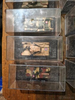 Vojenské modely 1/72 40 ks - 10