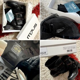 Dámské kozačky MJUS - kožené - 10