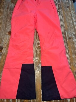 Dívčí lyžařské kalhoty zářivě růžové vel. 12-14 let - 10