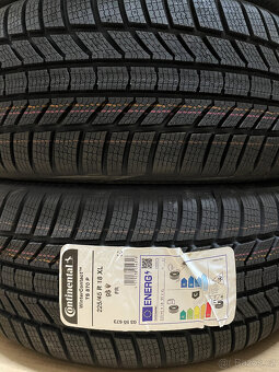 NOVÉ ZIMNÍ CONTINENTAL WC TS870P 225/45/18 95V XL FR DOT2024 - 10