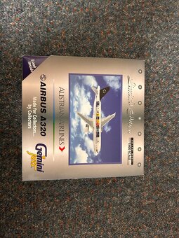 Prodám modely letadel Gemini jets 1:400 - 10