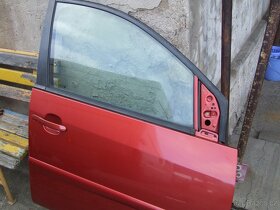 Prodám dveře Ford Fiesta Mk5 - 10