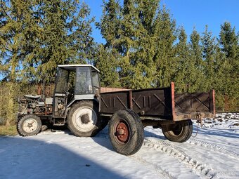 Prodám sestavu - samoděl + vyklápěcí vlek. - 10