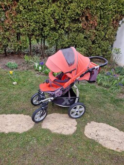 Kočárek X-lander - 2 kombinace - 10