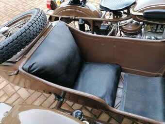 Ural M67-36 sidecar - 10