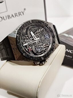 Franck Dubarry, model Fileteado GMT, originál hodinky - 10
