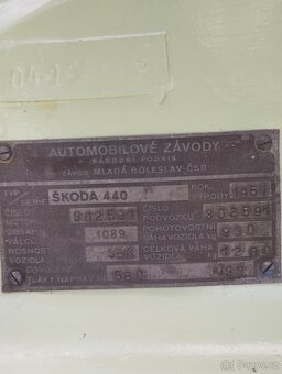 Škoda 440 Spartak - 10