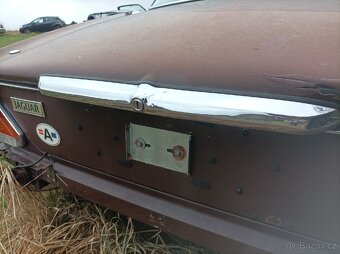 Chrom, exteriér a interiér Jaguar XJ6 - 10
