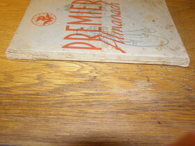 Prodám Almanach Premier z roku 1938 - 10
