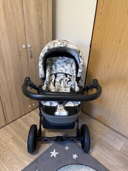 Prodám kočárek Baby Merc Faster 3 Style 2017 + autosedačka - 10