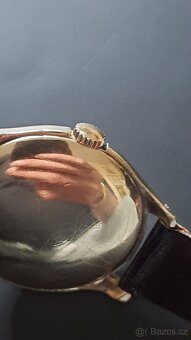 Hodinky Prim zlaté 14k./585 kal.010 funkční - 10