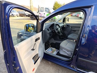 Volkswagen Caddy 1.9 TDi klima tažné zahrádka - 10